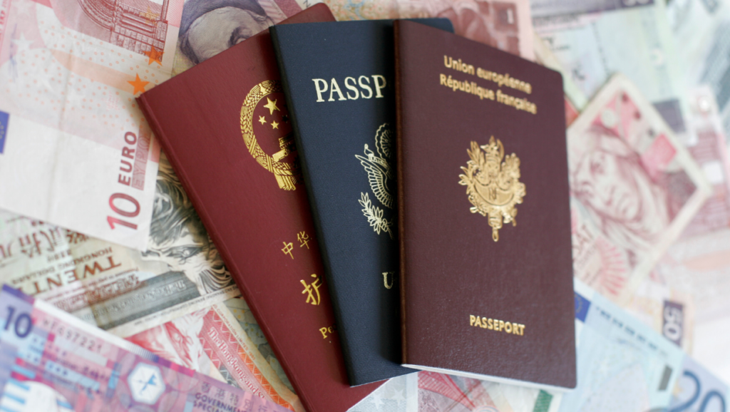 Documents you need for international travels. Passports and other advisories issued by the country of your origin.