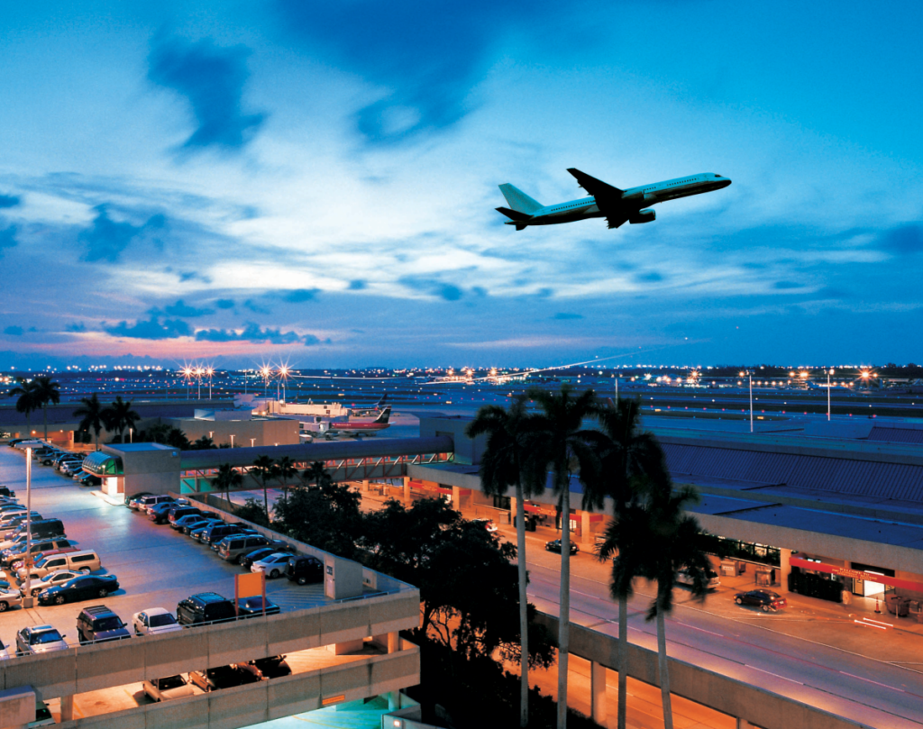 Your ultimate travel destination- Fort Lauderdale airport FLL the closest airport to the Hollywood Beach Hotels.