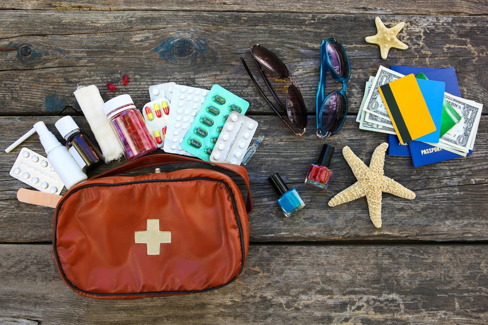 Packing guide - Photo of First Aid Kit